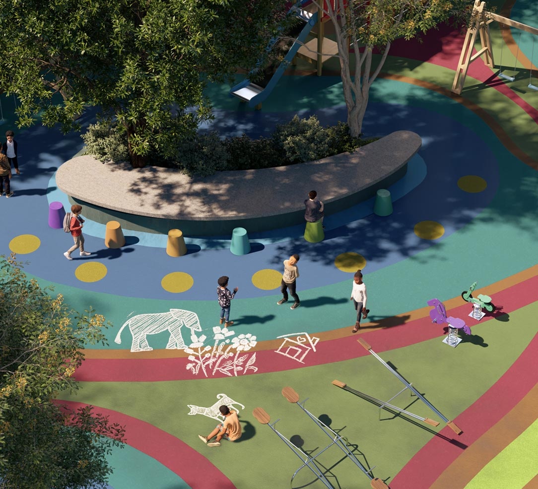 kindergarten-exterior-surface-decals